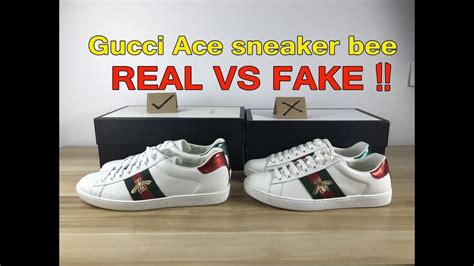 gucci sneaker real vs fake|gucci inspired sneakers.